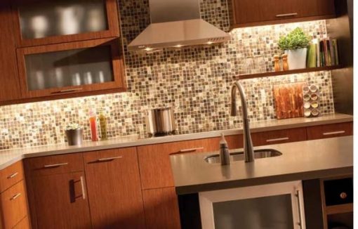 TỦ BẾP GỖ TỰ NHIÊN – TBTN05